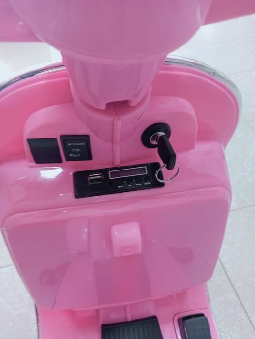 Mota elétrica criança 12v 2 motores