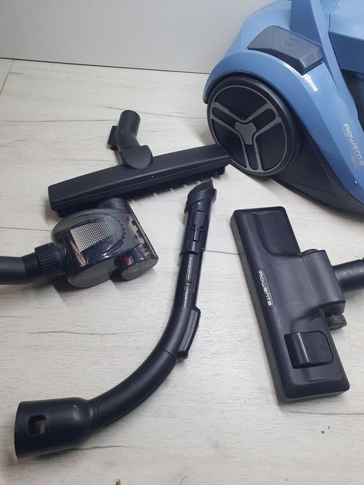 Rowenta Compact Power Xxl Odkurzacz, Niebieski, 550W 220V