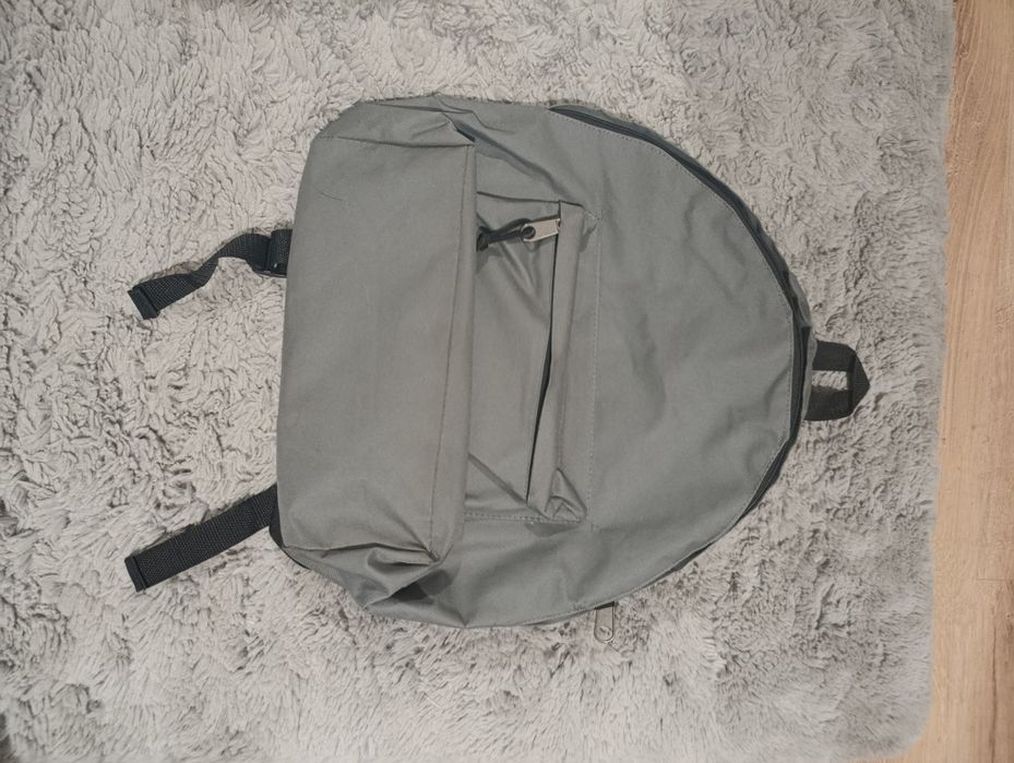 Plecak szary zwykły