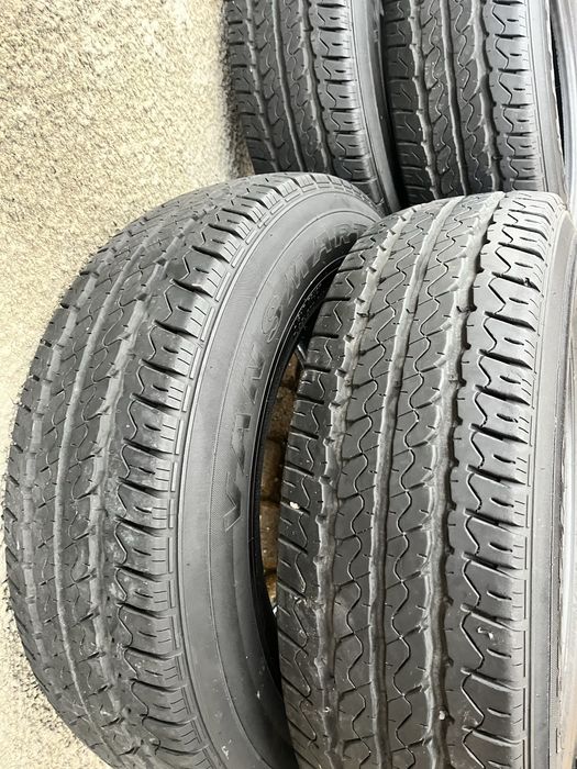 Opony letnie 205 75 R16C