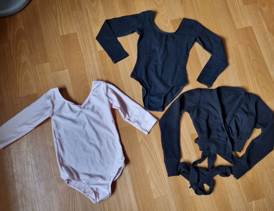 Спортивные гимнастические купальники для девочки 3-4-5 лет.