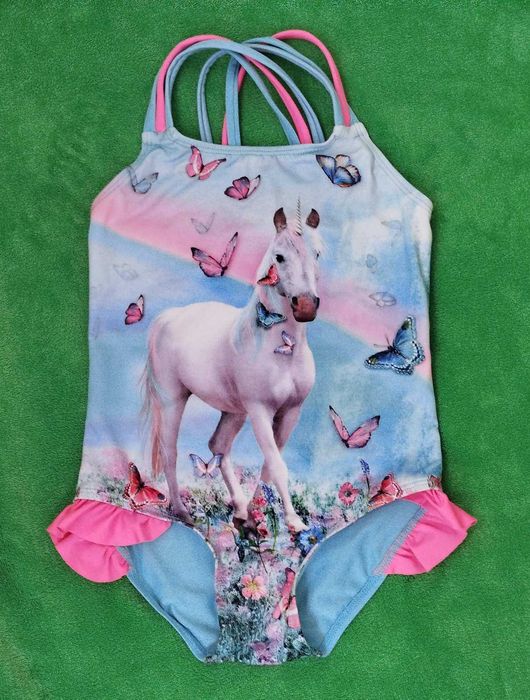 красивый детский купальник на девочку 3-4 года