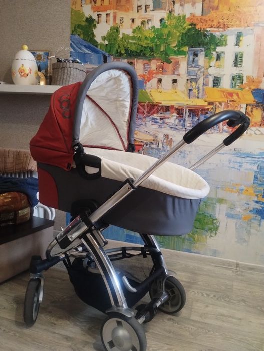 Продам коляску 2 в 1   "i'coo pii" б/у в отличном состоянии