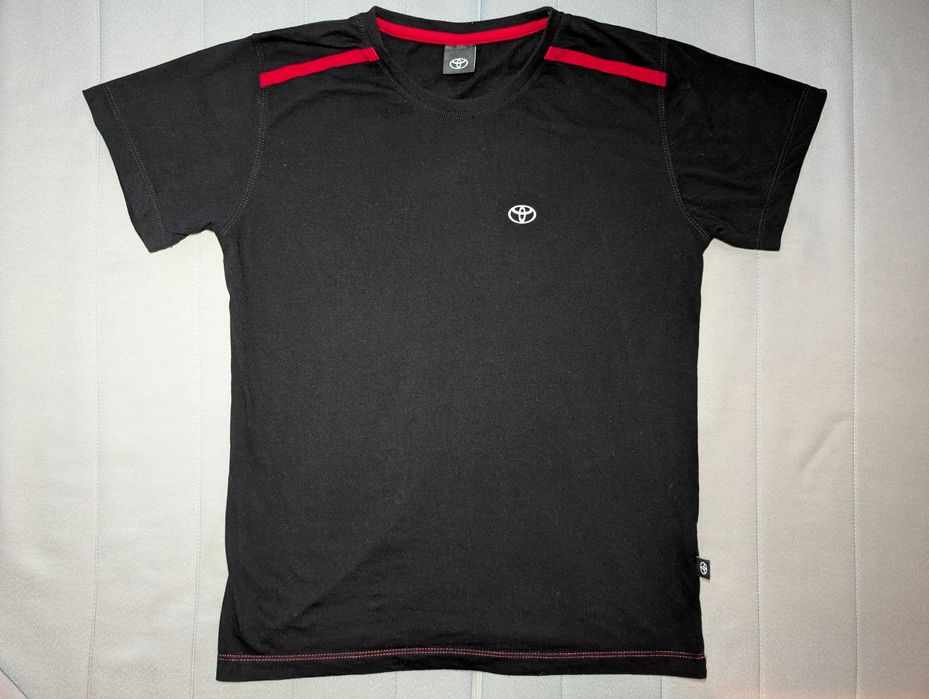 TOYOTA Tshirt Koszulka r. S / Black