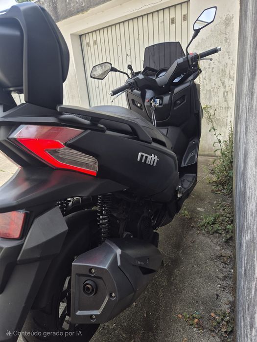 Scooter Mitt GTS 125