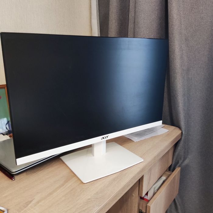 Белый монитор Acer HA240Y awi