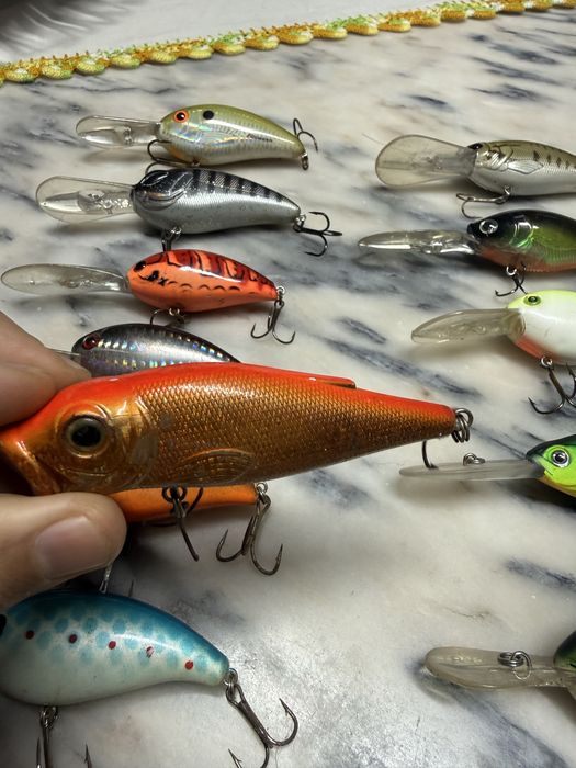 Rapalas amostras pesca