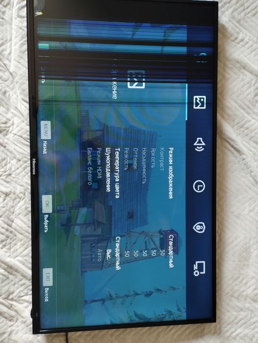 Телевізор Hisense 40 дюймів