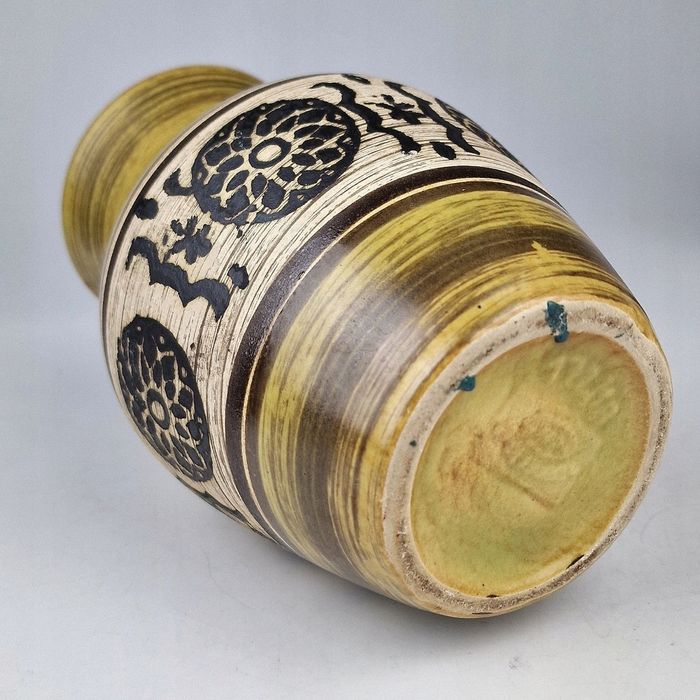 West Germany Jasba Keramik Ceramiczny Wazon lata60