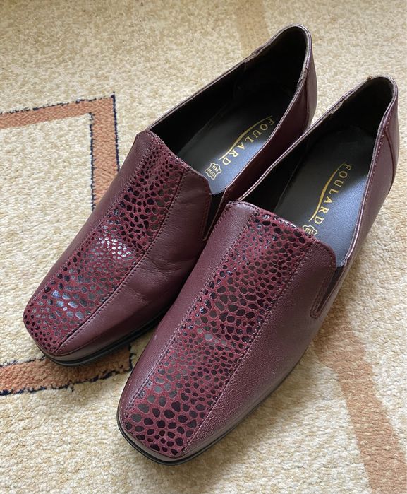 Туфли на танкетке