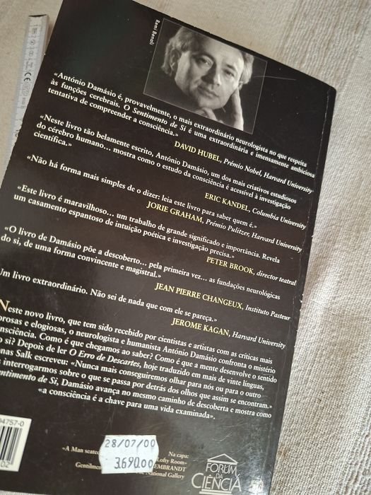 O Sentimento de Si António Damásio
