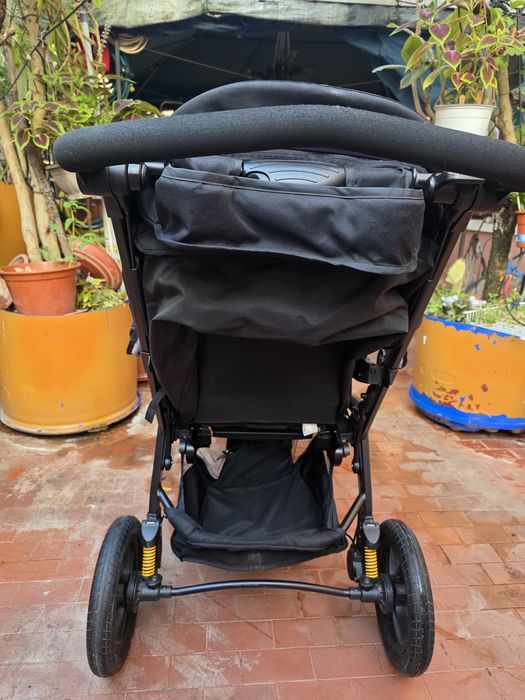 Carrinho de Bebê Chicco Activ3 (Preto) - Todo-Terreno - Usado