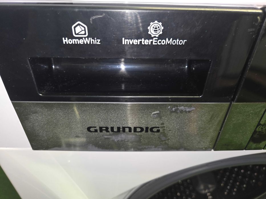 Pralka Grundig Wsad 9 kg/1400. LCD.Gwar.Duże okno .Super model.