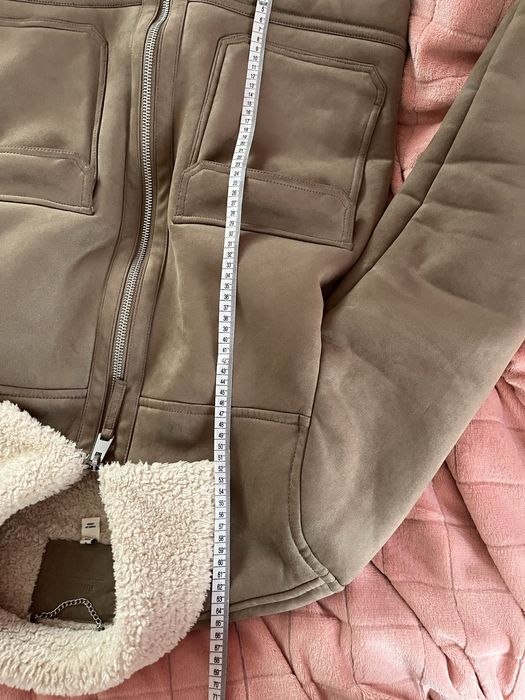 Kożuszek damski River Island