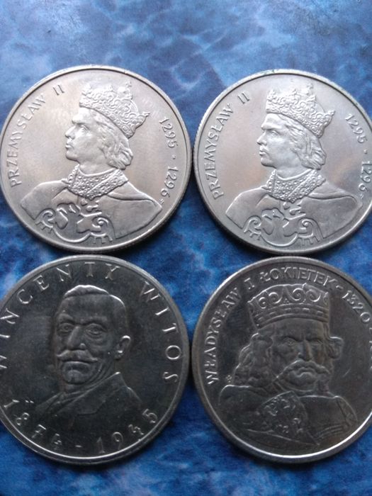 4 Monety 100zł 1984-86