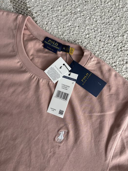 Nowy t-shirt męski Polo Ralph Lauren r.XL