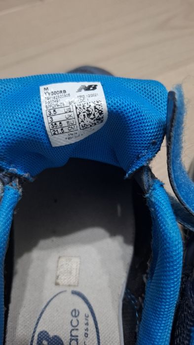 Buty new balance 500 r.35.5