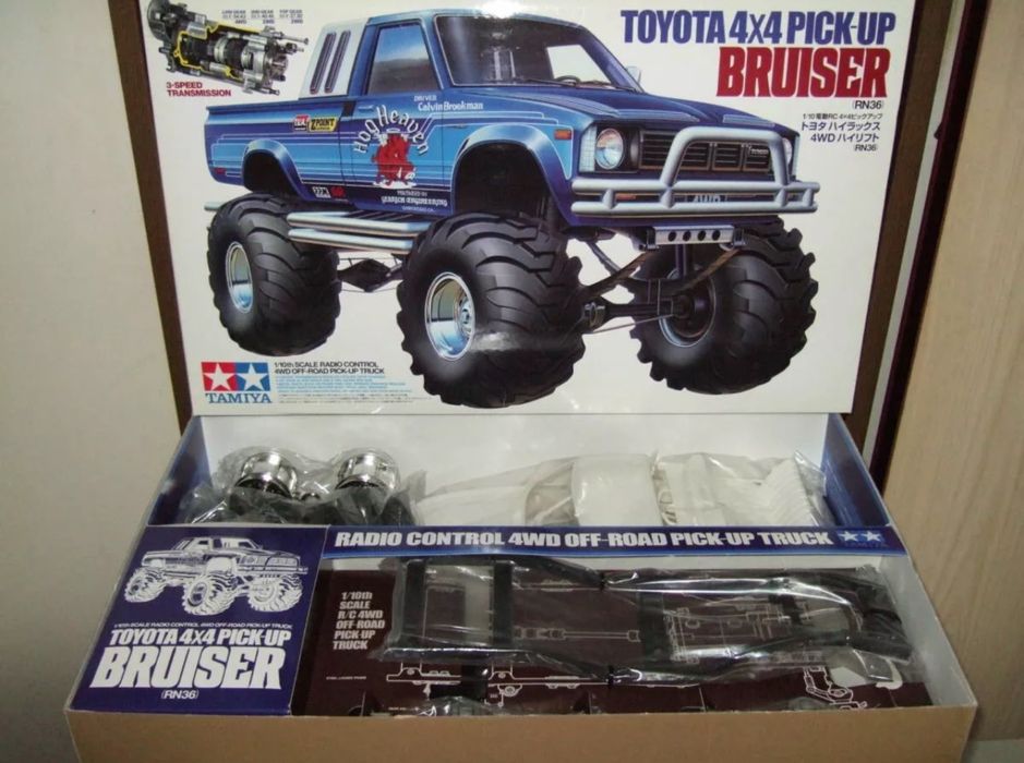 Tamiya Toyota 4x4 Bruiser 2012 1st edition Japão