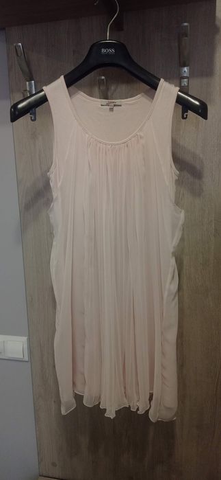 Нарядное летнее платье - майка Jean Paul Gaultier на 14 лет