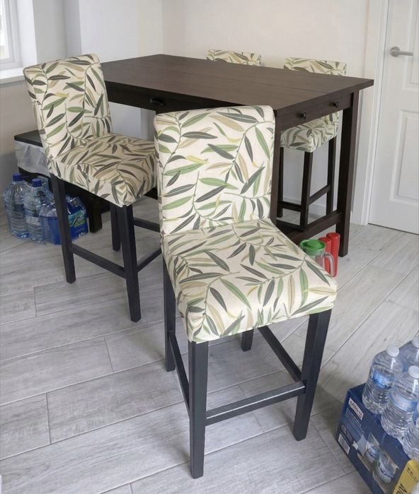 Mesa e Cadeiras Nordviken Ikea