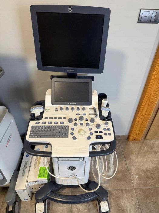 Aparat USG GE Logiq F6