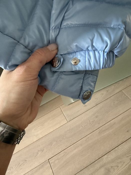 Wiosenno/jesienna Kurtka Moncler 10 lat/140 cm
