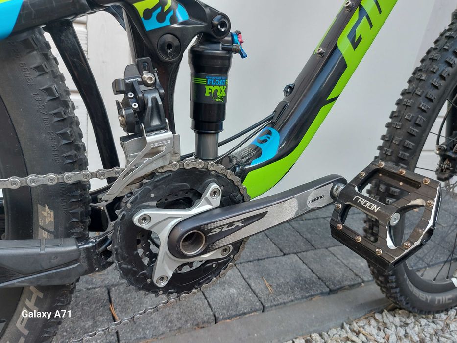 Rower górski GIANT ANTHEM 2 FULL-koło 27,5",DEORE XT,FOX,rama L