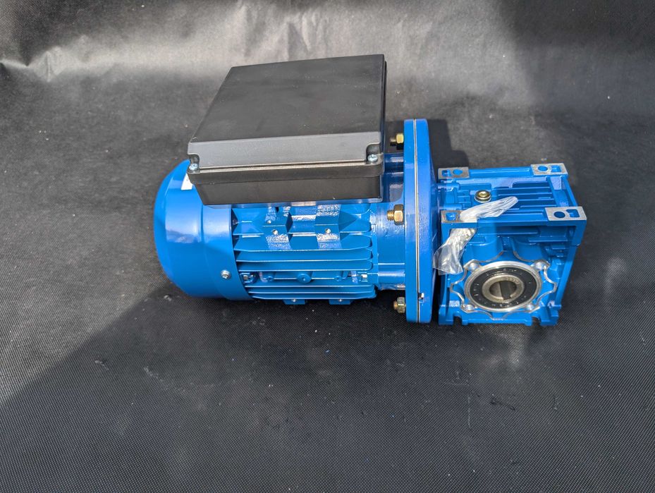Silnik elektryczny Jednofazowy 230v Z przekładnią