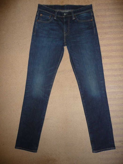 Spodnie dżinsy LEVIS 511 W30/L34=40,5/110cm jeansy