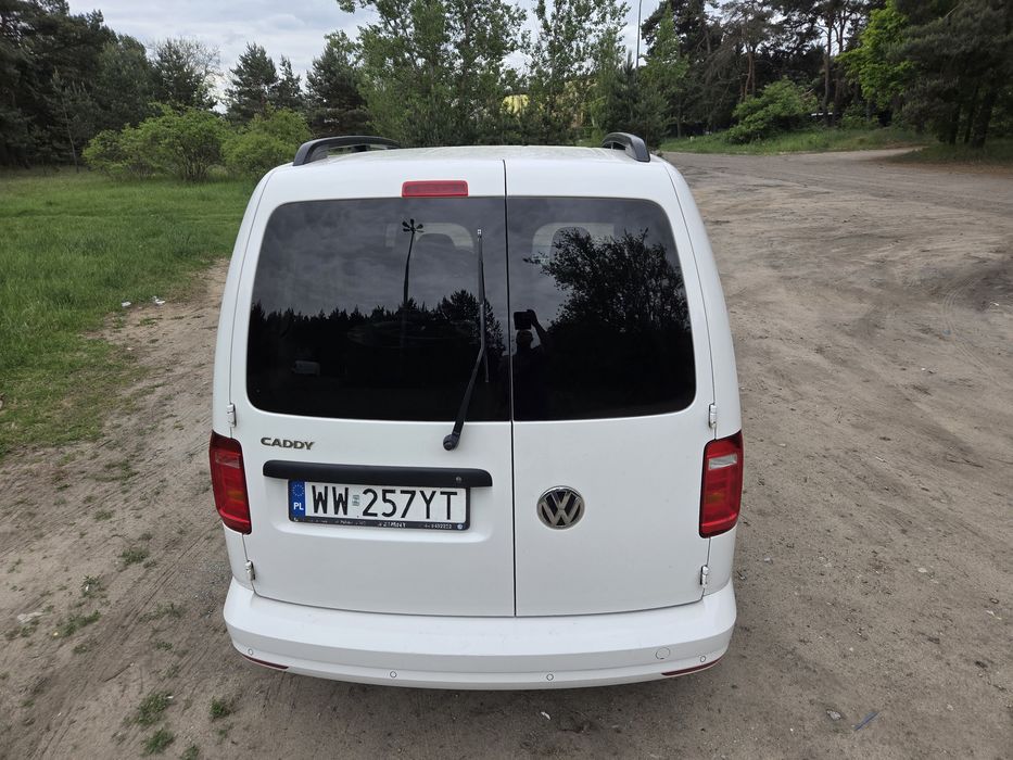 VW CADDY 2019 2.0TDI FV VAT23 OKAZJA SALON POLSKA
