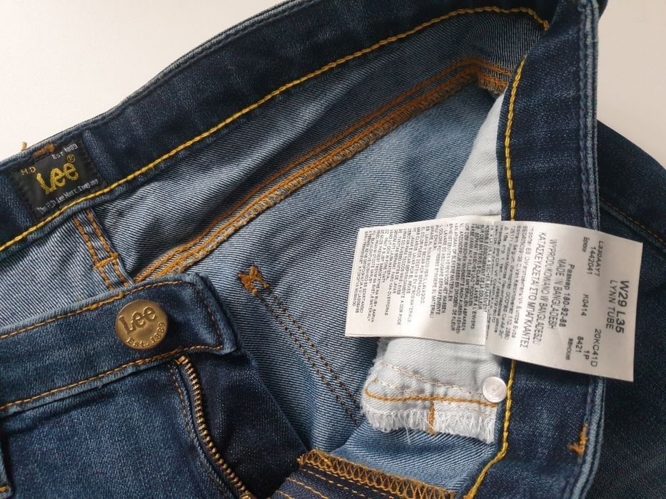 Spodnie Lee nowe i oryginalne W 29 L 35