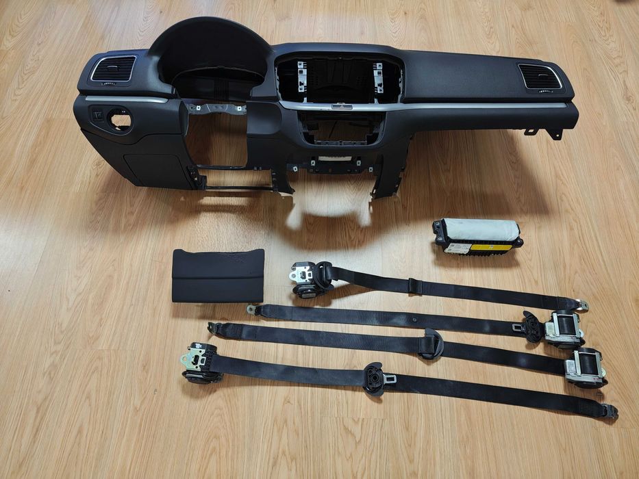 Conjunto Kit Airbags Tablier Volkswagen VW Sharan Original