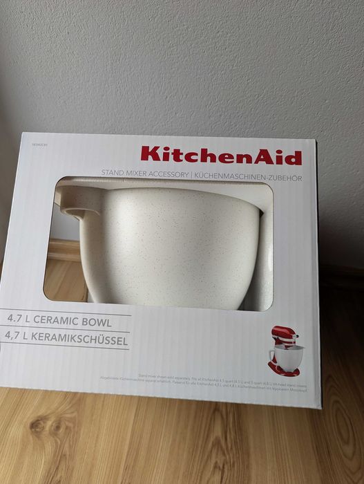 Dzieża misa ceramiczna Kitchenaid 4,7l 5KSM2CB5PSS