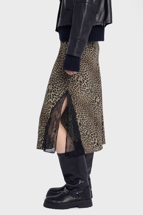 Стильна спідниця середньої довжини ZADIG & VOLTAIRE