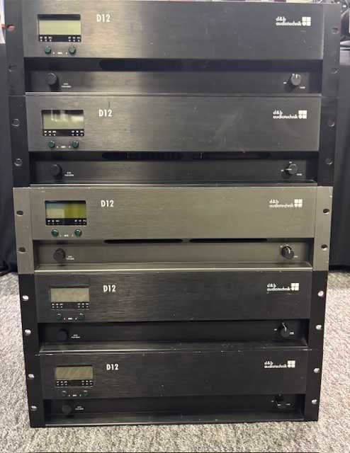 Wzmacniacz D12 D&B Audiotechnik