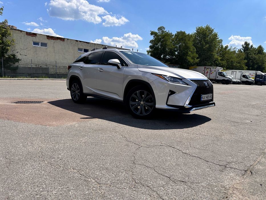 Lexus RX 350 3,5 літра 2017