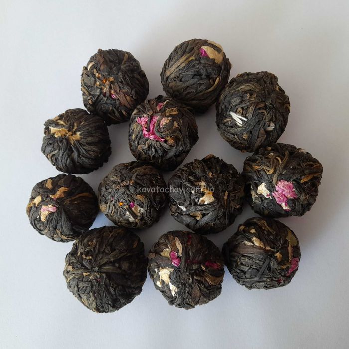 Зв'язаний чорний чай Закохане сонце (Связанный чай Влюбленное солнце)