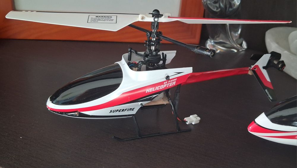 Remote-Controlled Helicopters446277299450030081