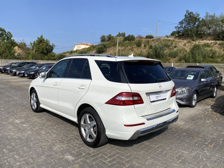 Mercedes-Benz ML 250 CDI 180 mil kms - Nacional