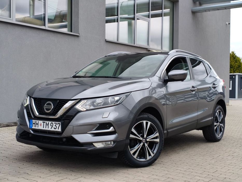Nissan Qashqai LIFT*1.6 Turbo* LED* Kamery 360°* Panorama *Radar* PDC