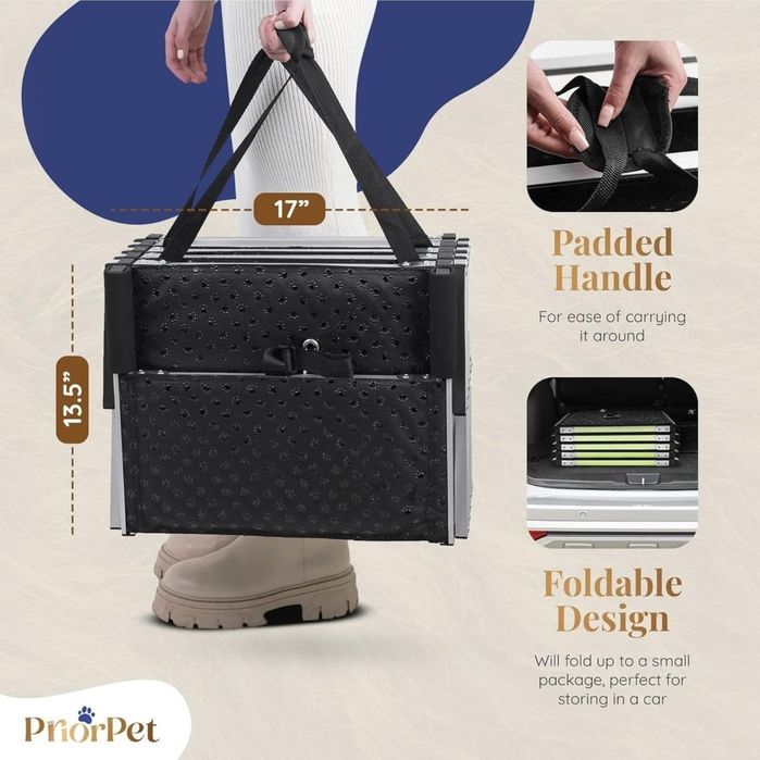 Składane schody dla psów