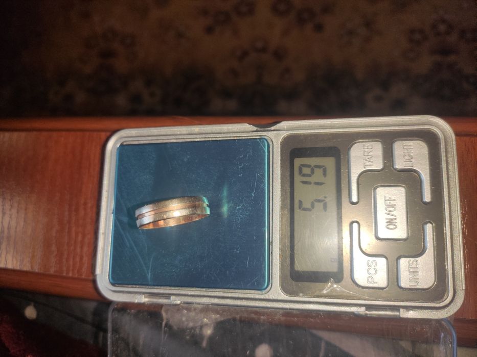 Кільце золоте 585