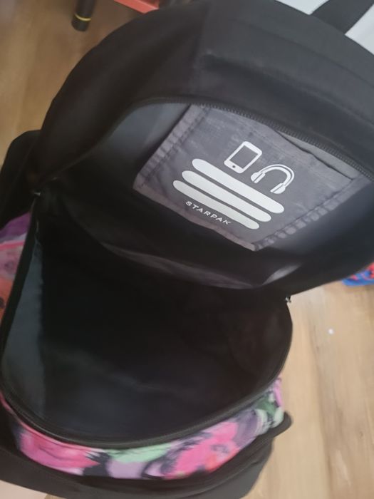 Plecak dla dziewczynki