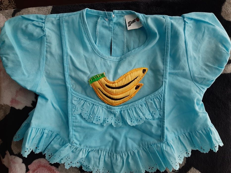 Komplet bluzka i spódniczka