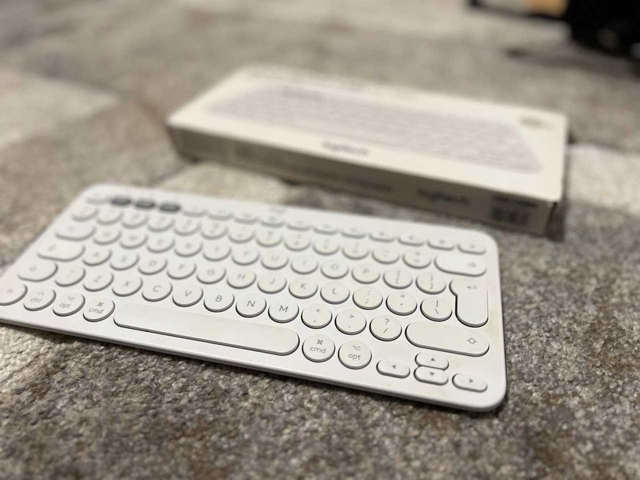 Klawiatura Logitech K380 dla komputerów Mac w sprzedaży