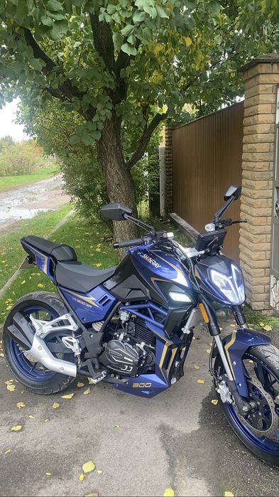 Shineray Nitrox 300