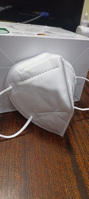 Маска FFP2 NR виробник германія.