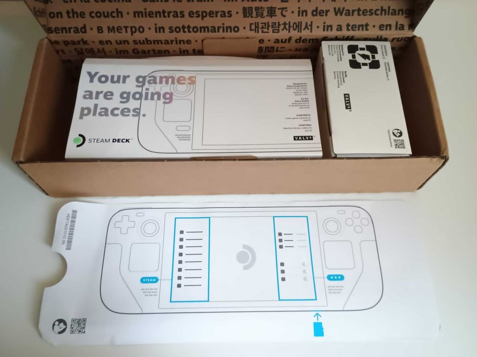 Steam Deck LCDモデル （1TBに換装済み） ※同時購入割引あり Steam Deck LCDモデル （1TBに換装済み） ※同時購入割引あり Steam