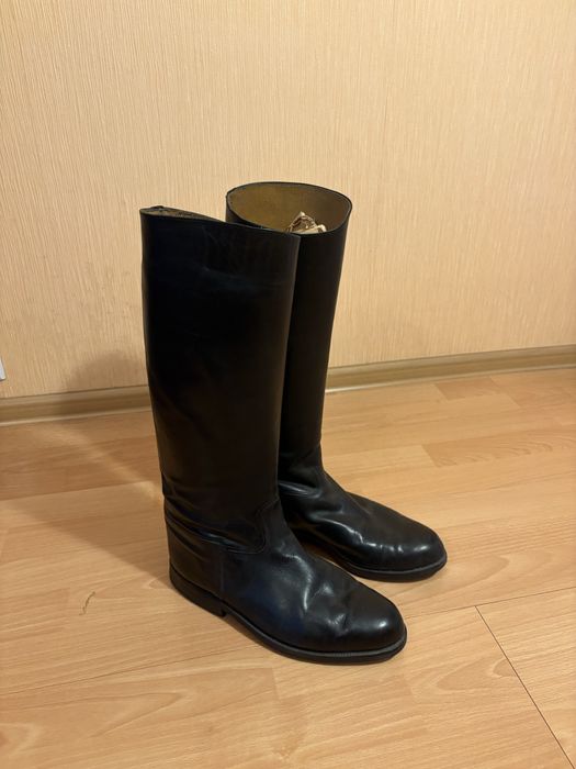 Prawdziwe skórzane Oficerki - Robione na miare- rozmiar 43(28cm)