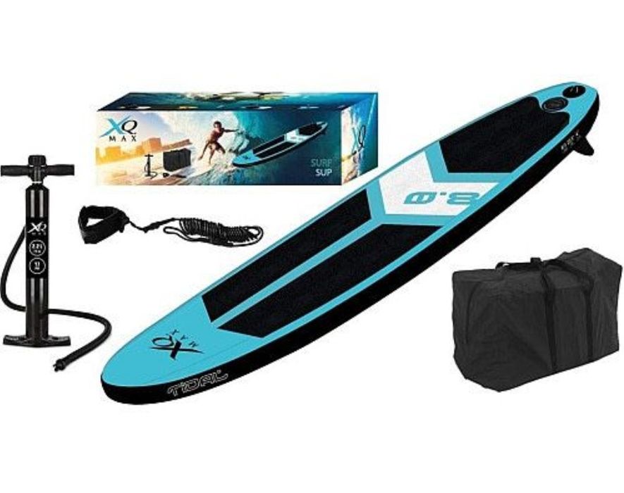 Сапборд XQ Max блакитний 245х57х10 см